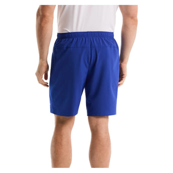 Men's 8 Inch Performance Solid Tennis Short Surf the Web,Apparel,Penguin,,,Tennis Express,OGBSC0F5-446-1