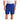 Men's 8 Inch Performance Solid Tennis Short Surf the Web