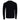 Men's Solid Performance Long Sleeve Tennis Raglan Caviar-Apparel-Penguin-OGKSB0M8-001U22-1-Tennis Express