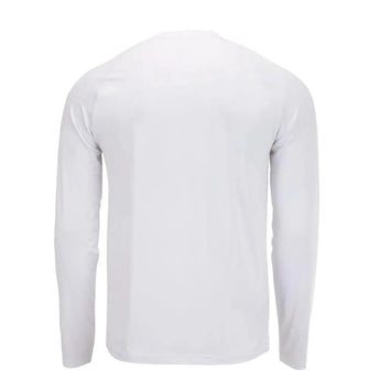 Men's Raglan Long Sleeve Tennis Pull Over-Apparel-Penguin-OGKSB0M8-BU21-1-Tennis Express