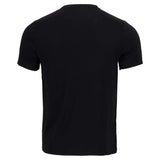 Men's Solid Performance Tennis Top Caviar-Apparel-Penguin-OGKSB0N5-001U22-2-Tennis Express