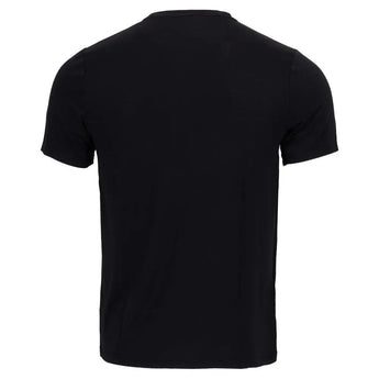 Men's Solid Performance Tennis Top Caviar-Apparel-Penguin-OGKSB0N5-001U22-2-Tennis Express