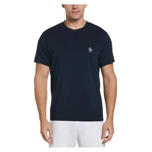 Men's Short Sleeve Tennis Tennis Crew-Apparel-Penguin-OGKSB0N5-B-1-Tennis Express