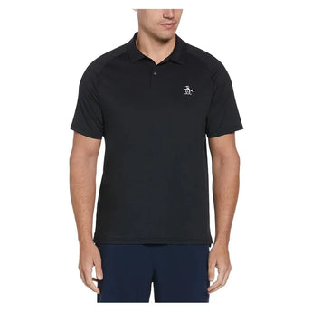 Men's Legacy Performance Tennis Polo with Gusset-Apparel-Penguin-OGKSC0G4-B-001-3-Tennis Express