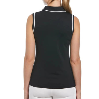 Women's Sleeveless Veronica Tennis Polo-Apparel-Penguin-OGKSE047-B-001-1-Tennis Express