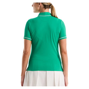 Women's Performance Veronica Tennis Polo Aquarius-Apparel-Penguin-OGKSE048-312-2-Tennis Express