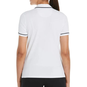 Women's Short Sleeve Veronica Tennis Polo-Apparel-Penguin-OGKSE048-B-2-Tennis Express