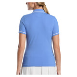 Women's Performance Veronica Polo Ultramarine,Apparel,Penguin,,,Tennis Express,OGKSE048-U-1