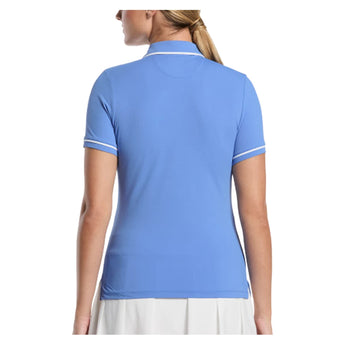 Women's Performance Veronica Polo Ultramarine,Apparel,Penguin,,,Tennis Express,OGKSE048-U-1