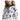 Women's Riviera Sun Protection Tennis Top Black Iris-Apparel-Penguin-OGKSF077-417U25-6-Tennis Express