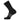 Wicked Comfort Performance Crew Socks-Socks-OS1st-OS1-9634H24-bk-1-Tennis Express