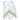 Girls' Chevron Flat Tennis Skort White-Apparel-Little Miss Tennis-OT21-U22-2-Tennis Express