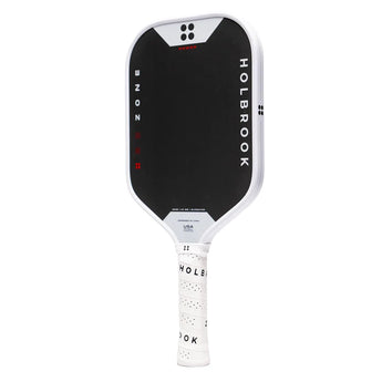 Zone Power Pickleball Paddle White-Racquets-Holbrook-P-ZONE-1-Tennis Express