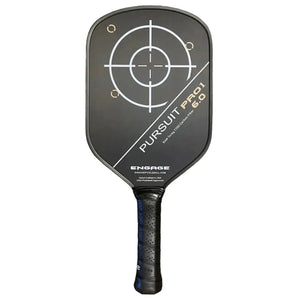 Pursuit Pro1 Lite 6.0 Pickleball Paddle-Racquets-Engage Pickleball-P16-BLA-002-Tennis Express
