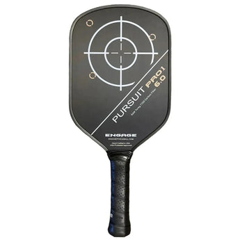 Pursuit Pro1 Lite 6.0 Pickleball Paddle-Racquets-Engage Pickleball-P16-BLA-002-Tennis Express