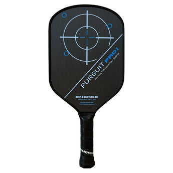 Pro1 Hybrid Pickleball Paddle-Racquets-Engage Pickleball-P1H-001-Blue-Tennis Express