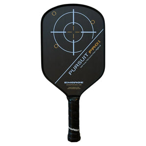 Pro1 Hybrid Pickleball Paddle-Racquets-Engage Pickleball-P1H-001-gold-Tennis Express