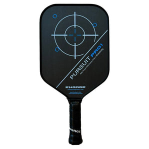 Pro1 Widebody Pickleball Paddle-Racquets-Engage Pickleball-P1W-001_Blue-Tennis Express