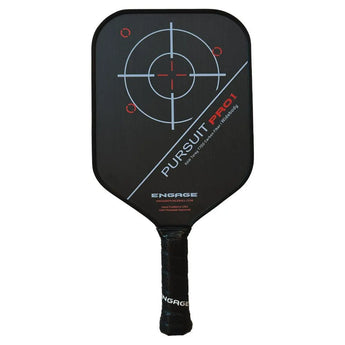 Pro1 Widebody Pickleball Paddle-Racquets-Engage Pickleball-P1W-001_RedBlue-Tennis Express