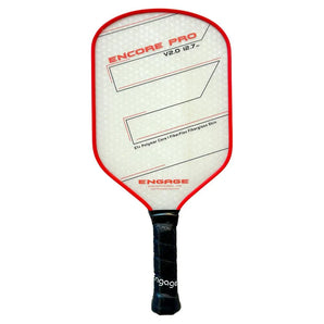 Encore Pro V2.0 12.7 Pickleball Paddle Crimson Red-Racquets-Engage Pickleball-P2-RED-011_e18f775b-5c85-4256-9ea6-b4c0f56e665b-Tennis Express