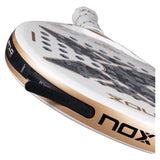 AT10 Genius 12K Alum Xtreme Padel Racquet by Agustin Tapia,Padel Racquets,Nox,,,Tennis Express,PAT10GENIUS1226-5