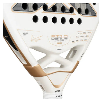 AT10 Genius 12K Alum Xtreme Padel Racquet by Agustin Tapia,Padel Racquets,Nox,,,Tennis Express,PAT10GENIUS1226-6