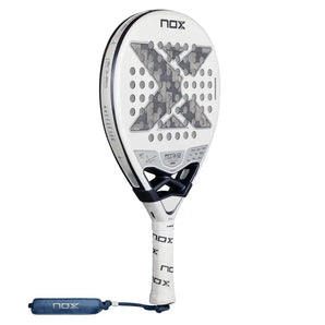 AT10 Genius 12K Alum Xtreme Lite Padel Racquet by Agustin Tapia,Padel Racquets,Nox,,,Tennis Express,PAT10GENIUS12LI26-2
