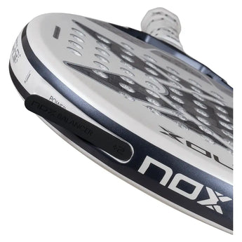 AT10 Genius 12K Alum Xtreme Lite Padel Racquet by Agustin Tapia,Padel Racquets,Nox,,,Tennis Express,PAT10GENIUS12LI26-6