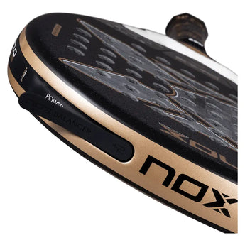 AT10 Genius 18K Alum Padel Racquet by Agust¡n Tapia,Padel Racquets,Nox,,,Tennis Express,PAT10GENIUS1826-7