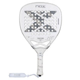 AT10 Genius Attack 12K Alum Xtreme Padel Racquet by Agustin Tapia,Padel Racquets,Nox,White,One Size,Tennis Express,PAT10GENIUSAT1226-1