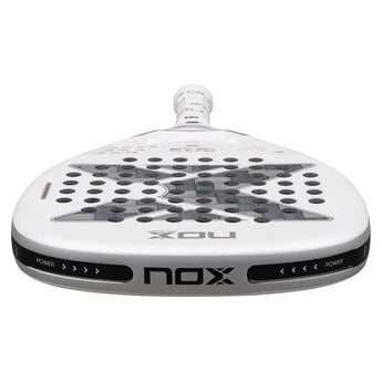 AT10 Genius Attack 12K Alum Xtreme Padel Racquet by Agustin Tapia,Padel Racquets,Nox,,,Tennis Express,PAT10GENIUSAT1226-3