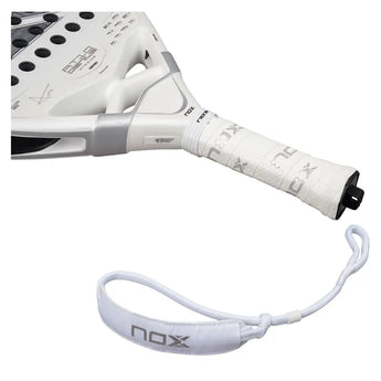 AT10 Genius Attack 12K Alum Xtreme Padel Racquet by Agustin Tapia,Padel Racquets,Nox,,,Tennis Express,PAT10GENIUSAT1226-4