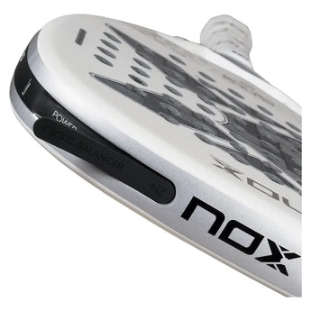 AT10 Genius Attack 12K Alum Xtreme Padel Racquet by Agustin Tapia,Padel Racquets,Nox,,,Tennis Express,PAT10GENIUSAT1226-6