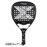 AT10 Genius Attack 18K Alum Padel Racquet by Agustin Tapia,Padel Racquets,Nox,Black,One Size,Tennis Express,PAT10GENIUSAT1826-1