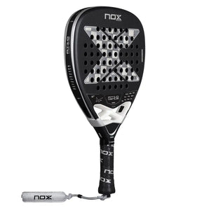 AT10 Genius Attack 18K Alum Padel Racquet by Agustin Tapia,Padel Racquets,Nox,,,Tennis Express,PAT10GENIUSAT1826-2