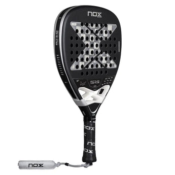 AT10 Genius Attack 18K Alum Padel Racquet by Agustin Tapia,Padel Racquets,Nox,,,Tennis Express,PAT10GENIUSAT1826-2
