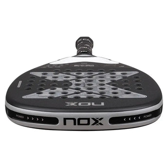 AT10 Genius Attack 18K Alum Padel Racquet by Agustin Tapia,Padel Racquets,Nox,,,Tennis Express,PAT10GENIUSAT1826-3