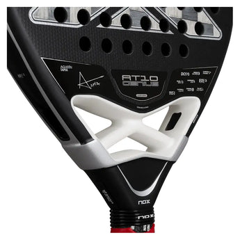 AT10 Genius Attack 18K Alum Padel Racquet by Agustin Tapia,Padel Racquets,Nox,,,Tennis Express,PAT10GENIUSAT1826-5