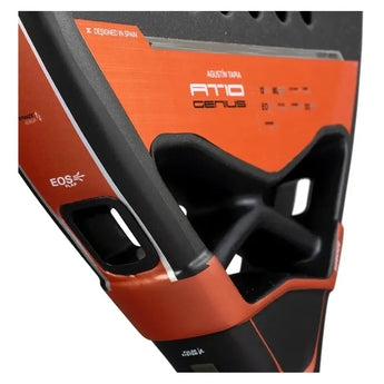AT10 Genius Attack 12k Padel Racquet-Padel Racquets-Nox-PAT10GENIUSAT25-3-Tennis Express