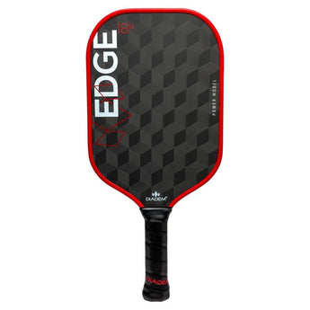 Edge 18k Pickleball Paddle Power Red-Racquets-Diadem-PB-EDGE-18K-PWR-RED-Tennis Express