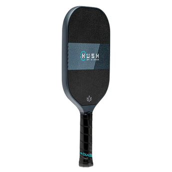 Hush Pickleball Paddle Black-Racquets-Diadem-PB-HUSH-BLK-2-Tennis Express
