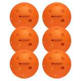 6 Pack Indoor Pickleball Balls Orange-Balls-Diadem-PB-OFFICIAL-BALL-IN-6-ORG-1-Tennis Express