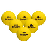Official Quiet Pickleball 6 Pack Yellow-Balls-Diadem-PB-QUIET-6-Tennis Express