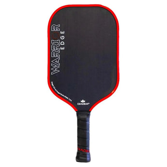 Warrior Edge Pickleball Paddle-Racquets-Diadem-PB-WAR-TM-RED-1-Tennis Express