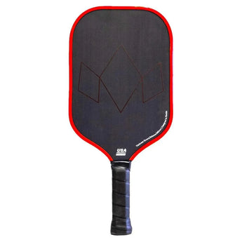 Warrior Edge Pickleball Paddle-Racquets-Diadem-PB-WAR-TM-RED-2-Tennis Express