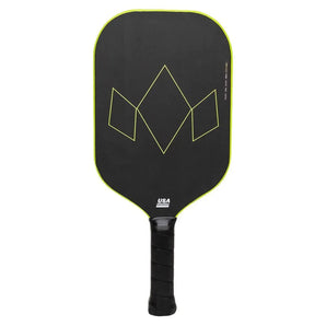 Warrior V2 Pickleball Paddle Yellow-Racquets-Diadem-PB-WAR-V2-YEL-2-Tennis Express