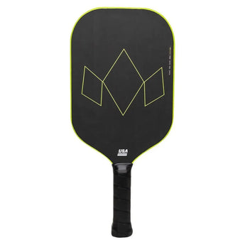 Warrior V2 Pickleball Paddle Yellow-Racquets-Diadem-PB-WAR-V2-YEL-2-Tennis Express