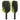 Warrior V2 Pickleball Paddle Yellow-Racquets-Diadem-PB-WAR-V2-YEL-x-Tennis Express