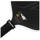 C45 Aurelius 14MM Pickleball Paddle White,Pickleball Paddles,Franklin Sports,,,Tennis Express,PB10176029-2