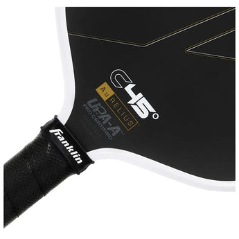 C45 Aurelius 14MM Pickleball Paddle White,Pickleball Paddles,Franklin Sports,,,Tennis Express,PB10176029-2